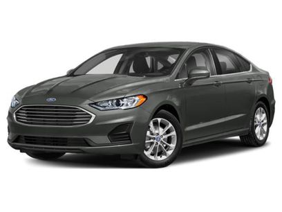Certified 2019 Ford Fusion Titanium