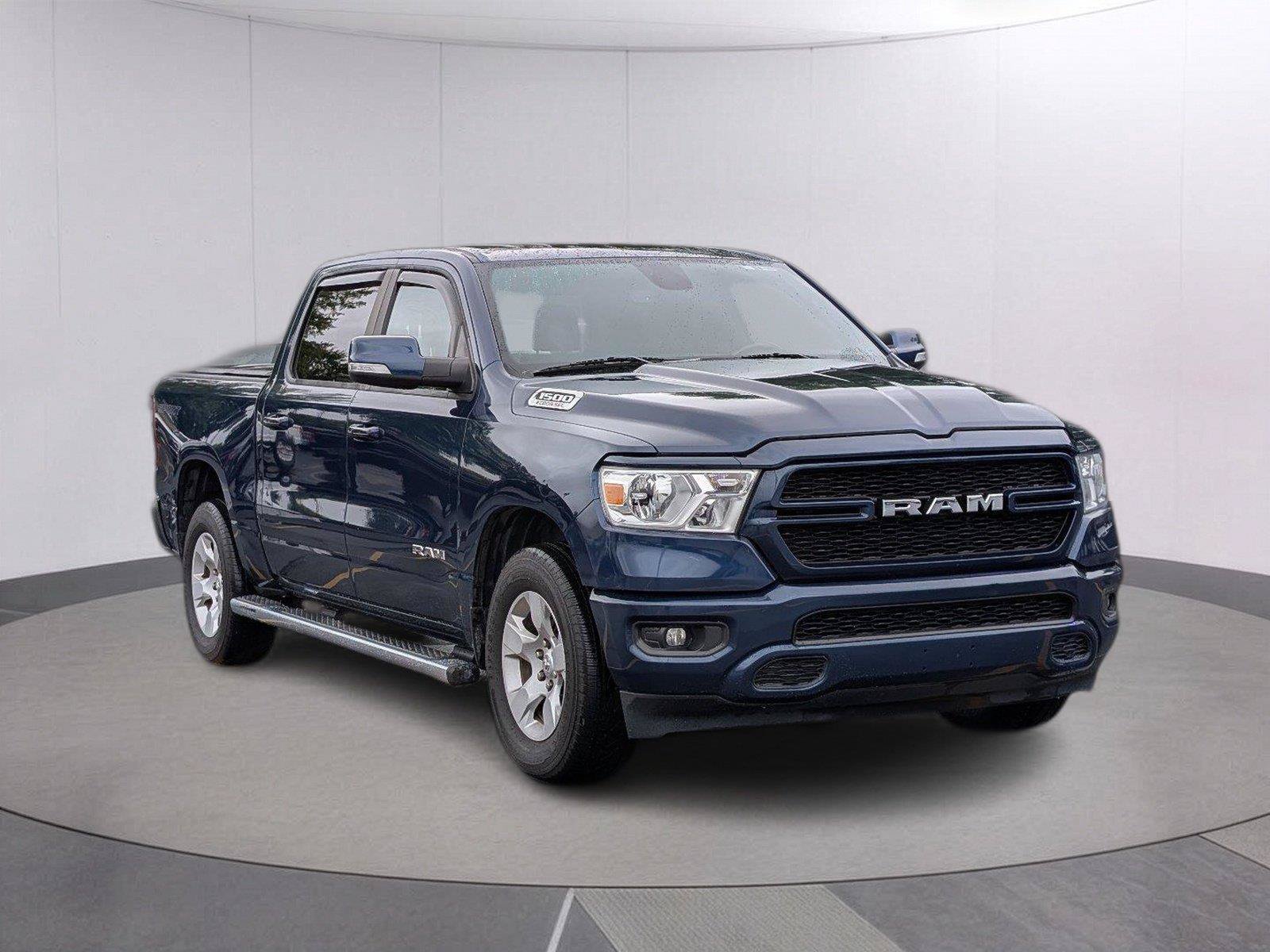 Used 2020 RAM 1500 Big Horn RWD image 6