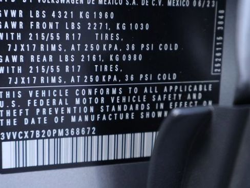 Certified 2023 Volkswagen Taos S FWD image 28