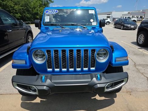 Used 2022 Jeep Wrangler Unlimited Sahara w/ Safety Group AWD/4WD image 8