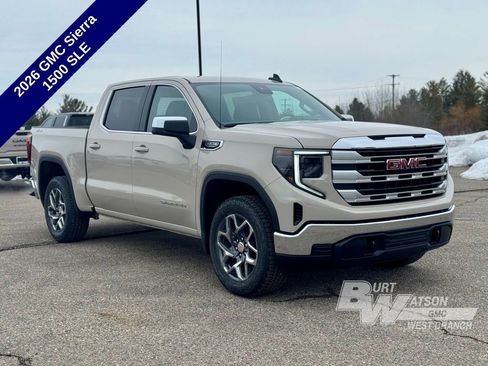 New 2026 GMC Sierra 1500 SLE image 8
