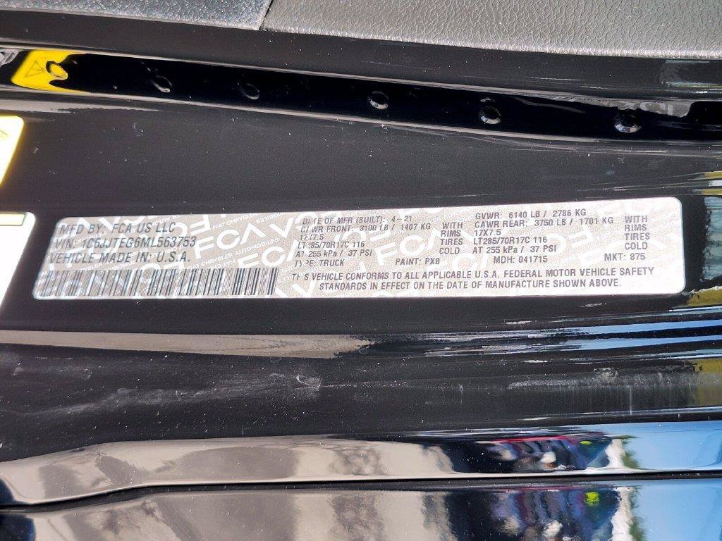 Used 2021 Jeep Gladiator Mojave AWD/4WD image 29