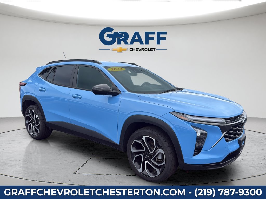 Used 2024 Chevrolet Trax RS w/ Driver Confidence Package FWD image 16