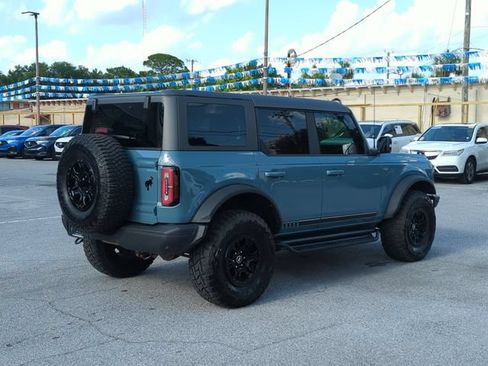Used 2021 Ford Bronco First Edition AWD/4WD image 4