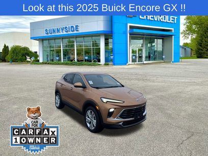 Certified 2025 Buick Encore GX Preferred