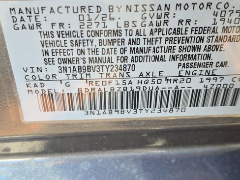 New 2026 Nissan Sentra S w/ S Cold Weather Package image 32