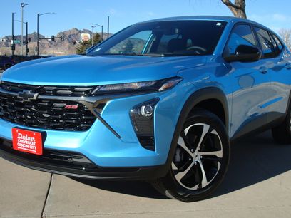 New 2026 Chevrolet Trax RS w/ Driver Confidence Package