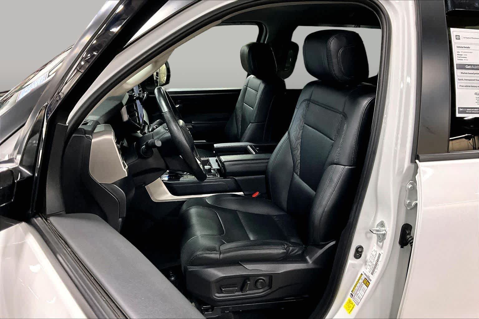 Used 2024 Toyota Tundra SR5 w/ TRD Sport Premium Package AWD/4WD image 9