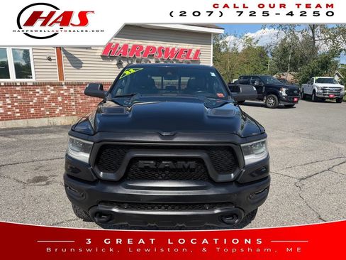 Used 2021 RAM 1500 Rebel w/ Leather & Sound Group AWD/4WD image 9
