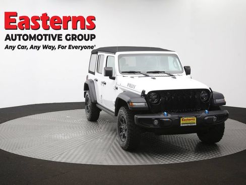 Used 2023 Jeep Wrangler Unlimited AWD/4WD image 49