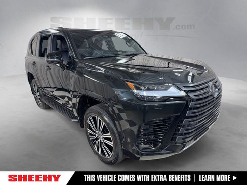 Certified 2025 Lexus LX 600 4WD w/ Appearance Package image 1