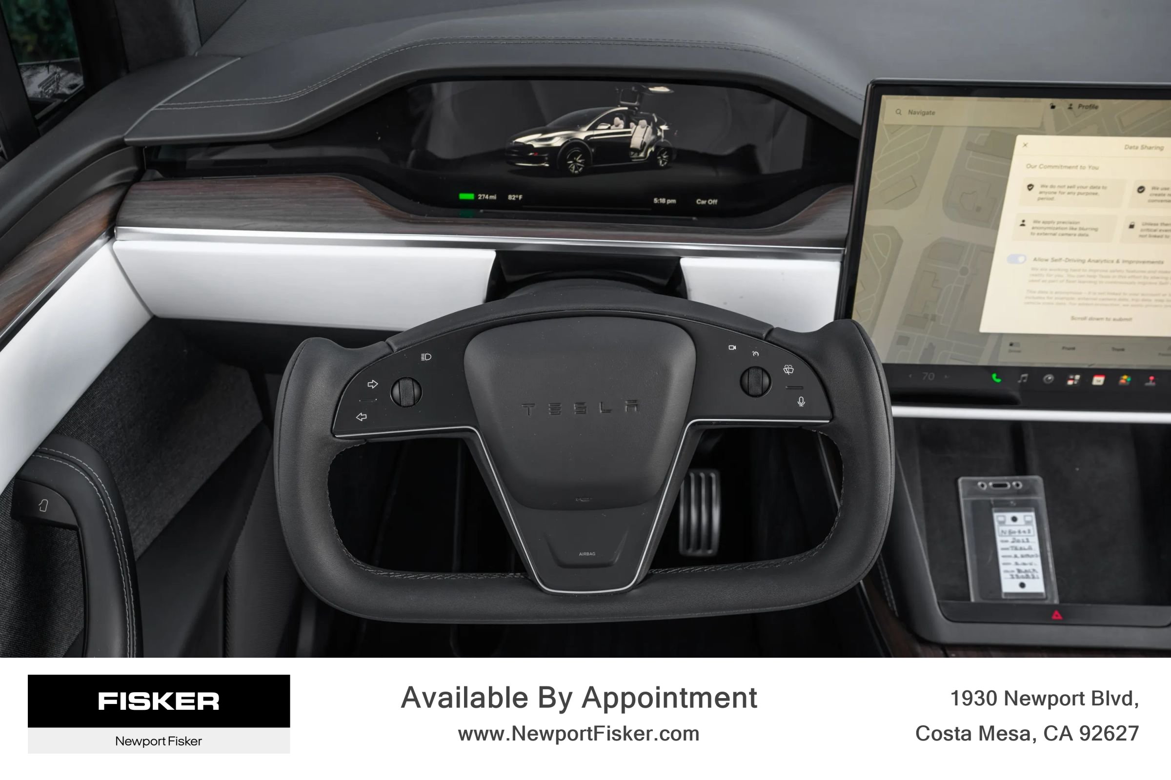 Used 2023 Tesla Model X AWD/4WD image 22