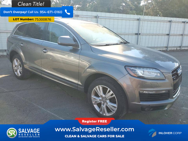 Used 2010 Audi Q7 TDI Premium Plus AWD/4WD image 5