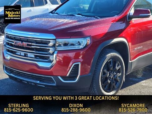 Used 2023 GMC Acadia SLE w/ Driver Convenience Package image 17