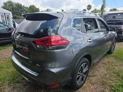 Used 2017 Nissan Rogue SL w/ SL Premium Package FWD image 12