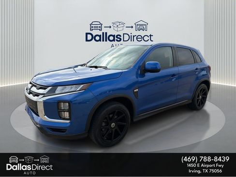 Used 2020 Mitsubishi Outlander Sport ES FWD image 1