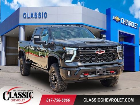 New 2026 Chevrolet Silverado 2500 ZR2 AWD/4WD image 1