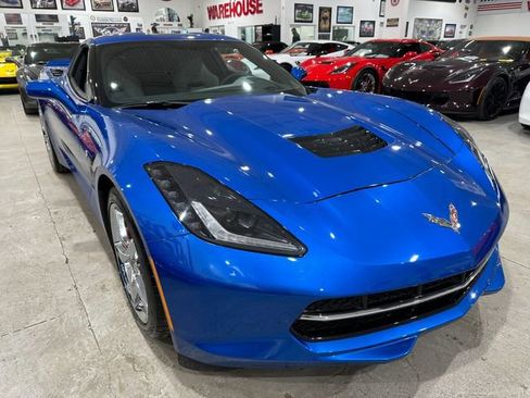 Used 2014 Chevrolet Corvette Stingray Coupe w/ 3LT Preferred Equipment Group image 4
