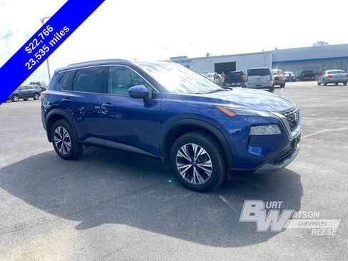 Used 2021 Nissan Rogue SV AWD/4WD image 11