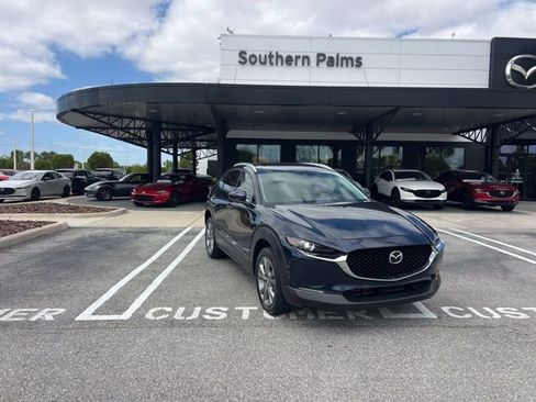 Used 2023 MAZDA CX-30 AWD 2.5 S w/ Premium Package image 3