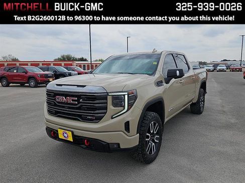 Used 2023 GMC Sierra 1500 AT4 w/ AT4 Premium Package image 1