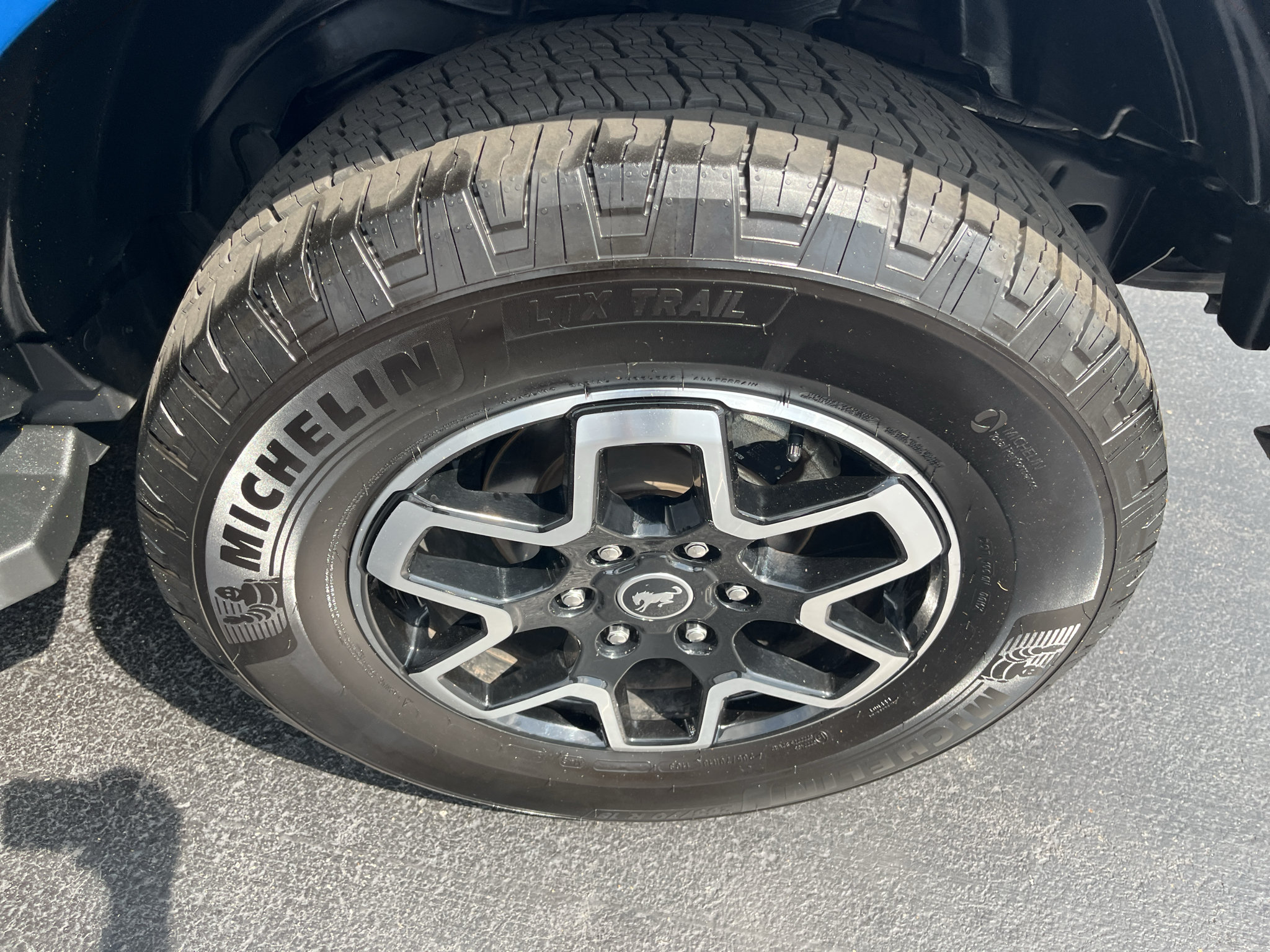 Used 2022 Ford Bronco Outer Banks AWD/4WD image 53