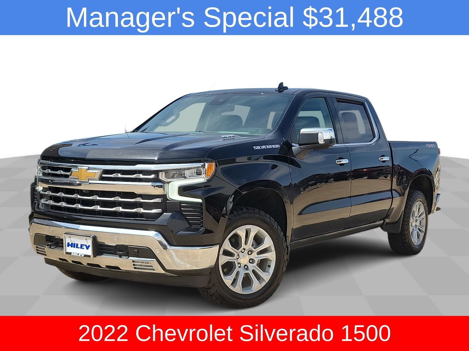 Used 2022 Chevrolet Silverado 1500 LTZ AWD/4WD 360° Tour