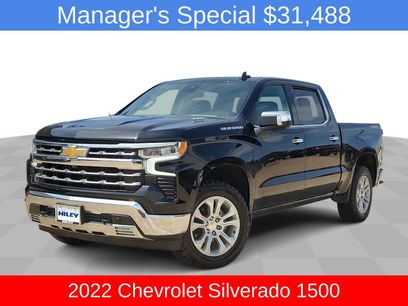 Used 2022 Chevrolet Silverado 1500 LTZ