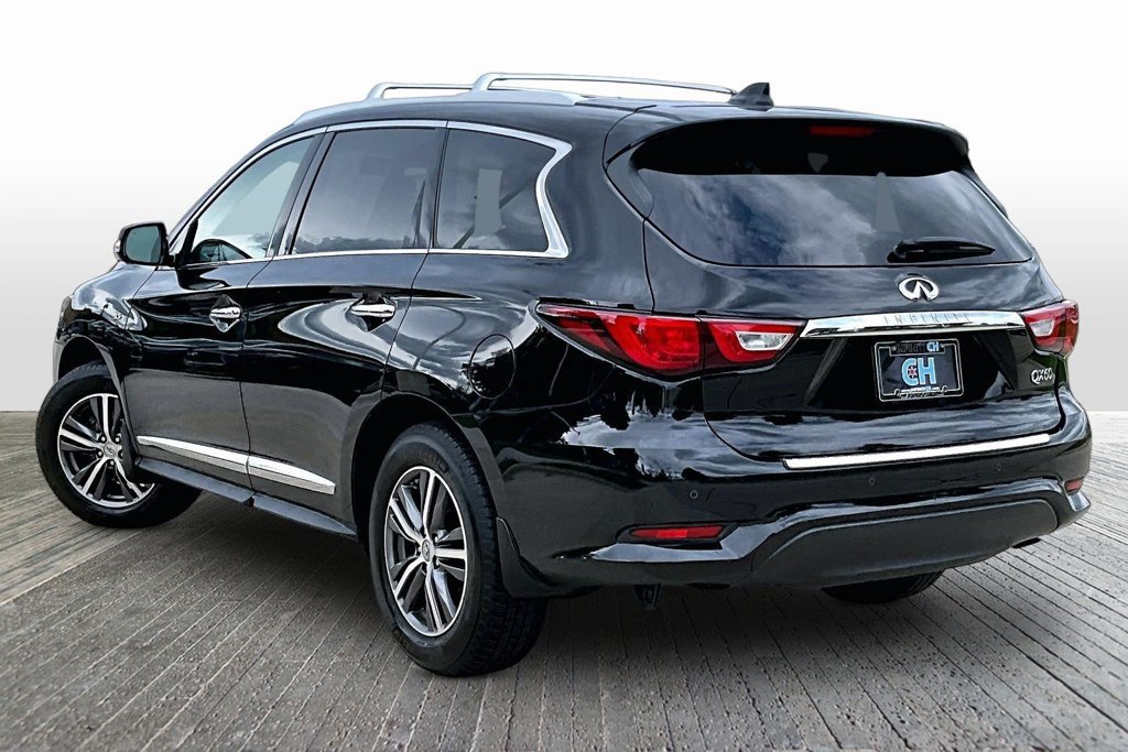 Certified 2018 INFINITI QX60 Luxe w/ Premium Plus Package AWD/4WD image 6