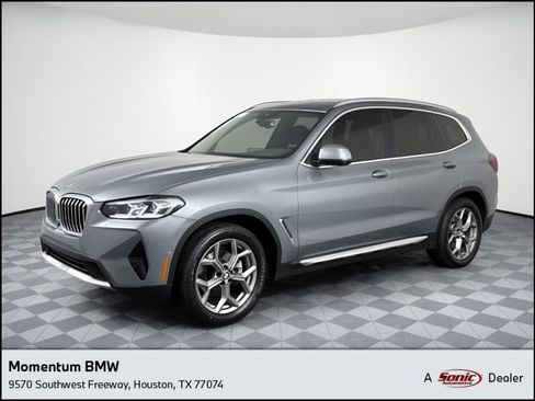 Certified 2024 BMW X3 sDrive30i w/ Premium Package RWD image 1