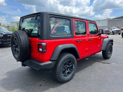 Used 2022 Jeep Wrangler Unlimited Sport AWD/4WD image 8