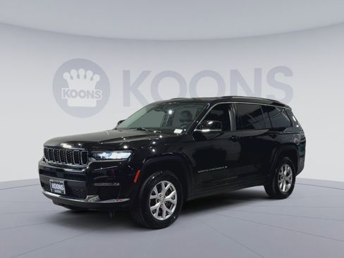 Used 2021 Jeep Grand Cherokee L Limited AWD/4WD image 5