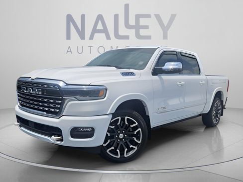 Used 2025 RAM 1500 Limited AWD/4WD image 1