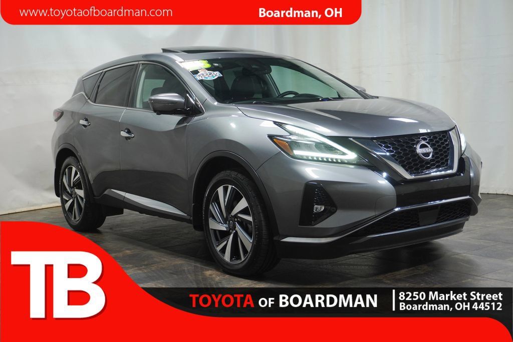 Used 2023 Nissan Murano SL w/ SL Moonroof Package AWD/4WD image 1
