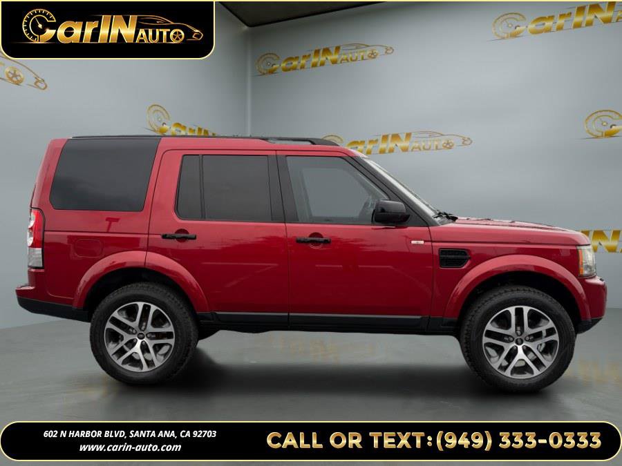 Used 2013 Land Rover LR4 HSE AWD/4WD image 4