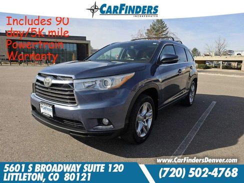 Used 2014 Toyota Highlander Limited Platinum image 1