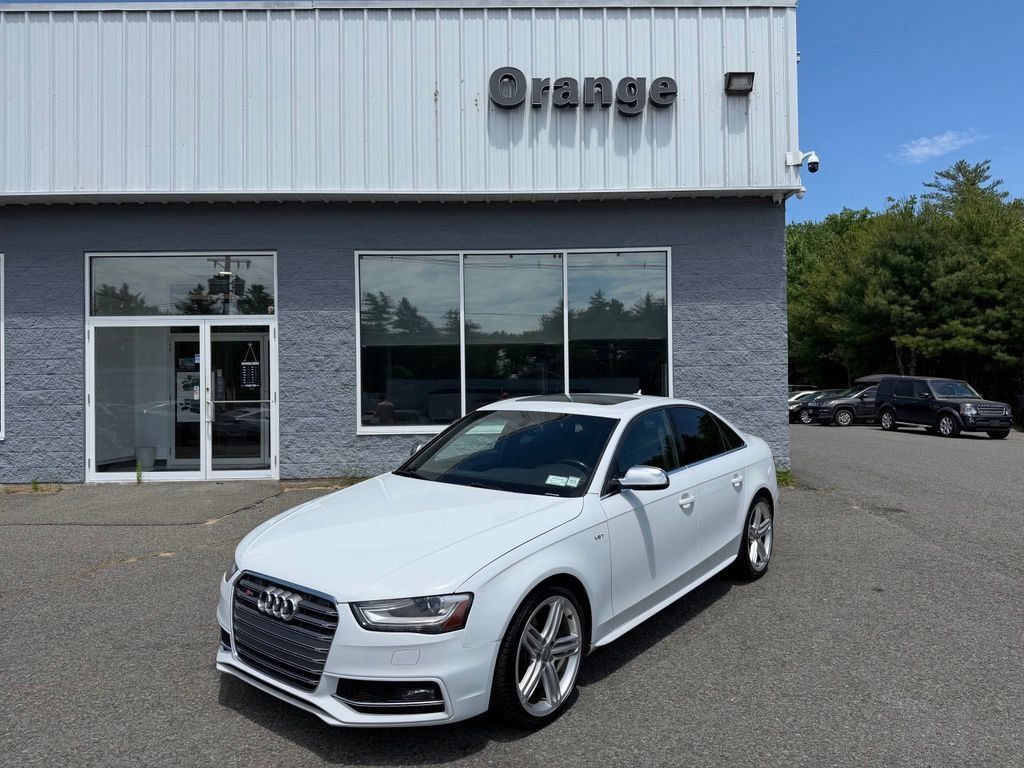 Used 2015 Audi S4 Premium Plus w/ Technology Package AWD/4WD image 1