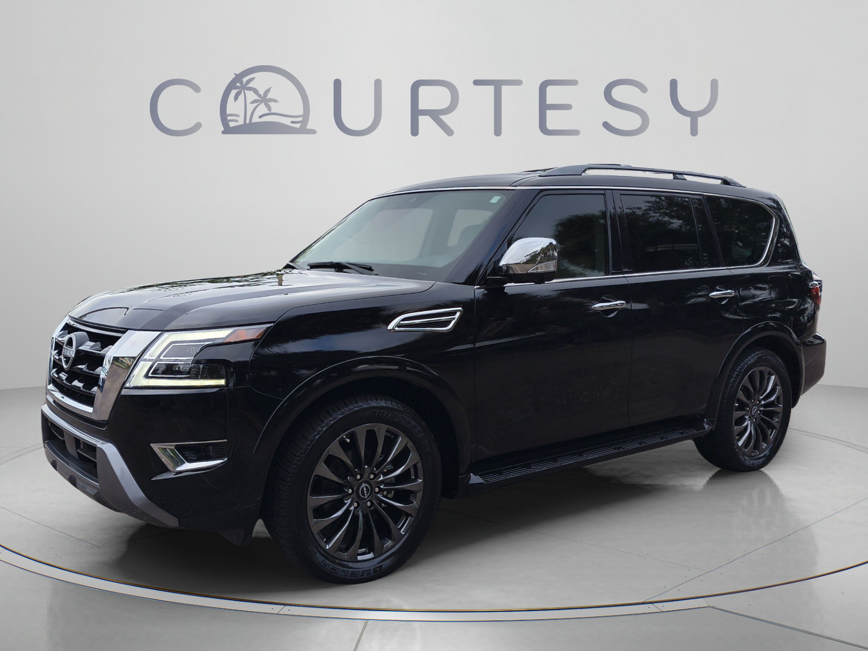 Used 2023 Nissan Armada Platinum w/ Captain's Chairs Package RWD 360° Tour