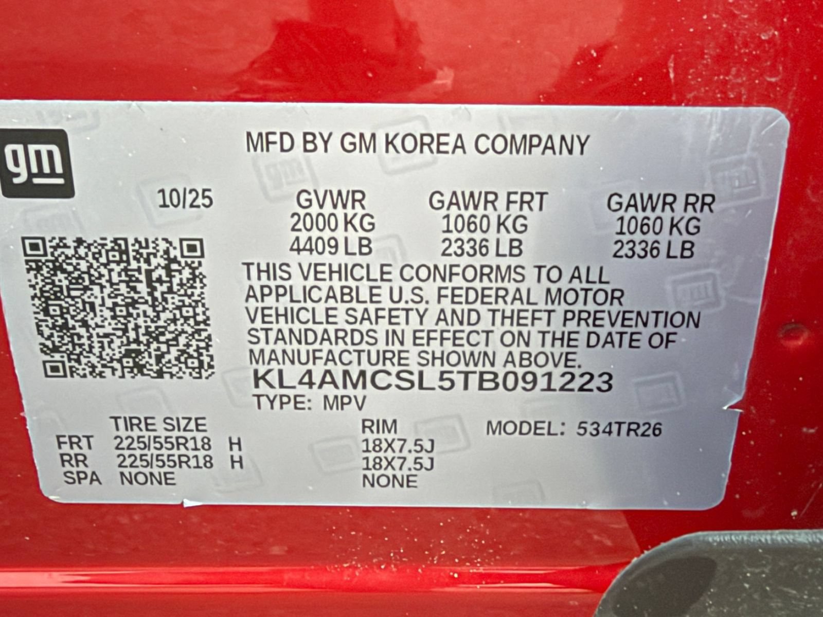 Used 2026 Buick Encore GX Preferred AWD/4WD image 26