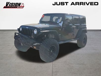 Used 2011 Jeep Wrangler Unlimited 70th Anniversary w/ Dual Top Group