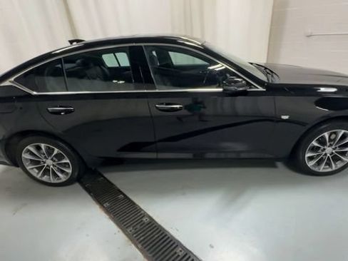 Certified 2024 Cadillac CT5 Premium Luxury w/ Climate Package AWD/4WD image 9