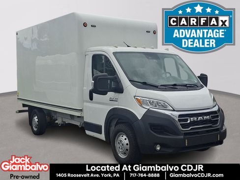 Used 2023 RAM ProMaster 3500 w/ Convenience Group FWD image 1