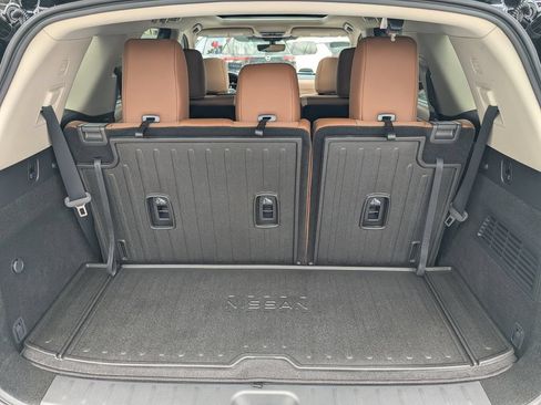 Certified 2026 Nissan Pathfinder Platinum w/ Cargo Package FWD image 17