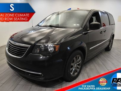Used 2016 Chrysler Town & Country S