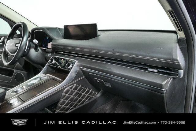 Used 2021 Genesis GV80 3.5T w/ Prestige Package 07 AWD/4WD image 23