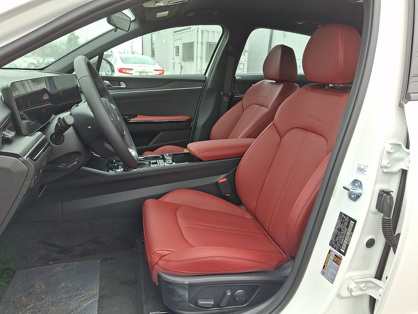 New 2026 Kia K5 GT-Line w/ GT-Line Red Interior Package FWD image 6