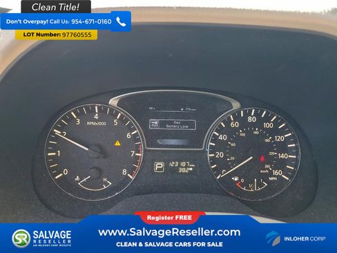 Used 2015 Nissan Pathfinder Platinum w/ Cargo Package image 12