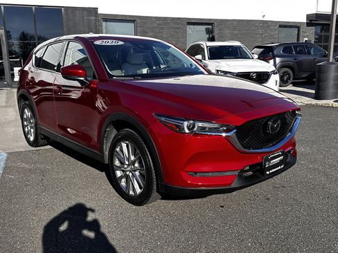 Used 2020 MAZDA CX-5 Grand Touring image 13