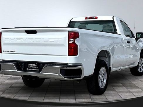 Used 2025 Chevrolet Silverado 1500 W/T RWD image 7