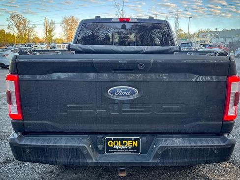 Used 2021 Ford F150 Lariat w/ Equipment Group 502A High image 9